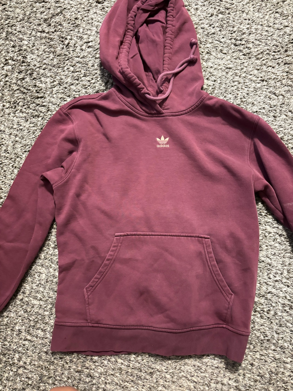 Adidas hoodie women’s smalls